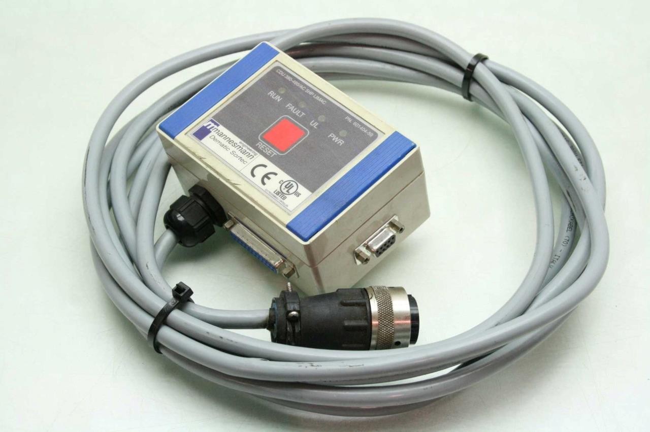 Mannesmann Dematic Sortec 601404-59 Control Interface for Conveyors 5HP