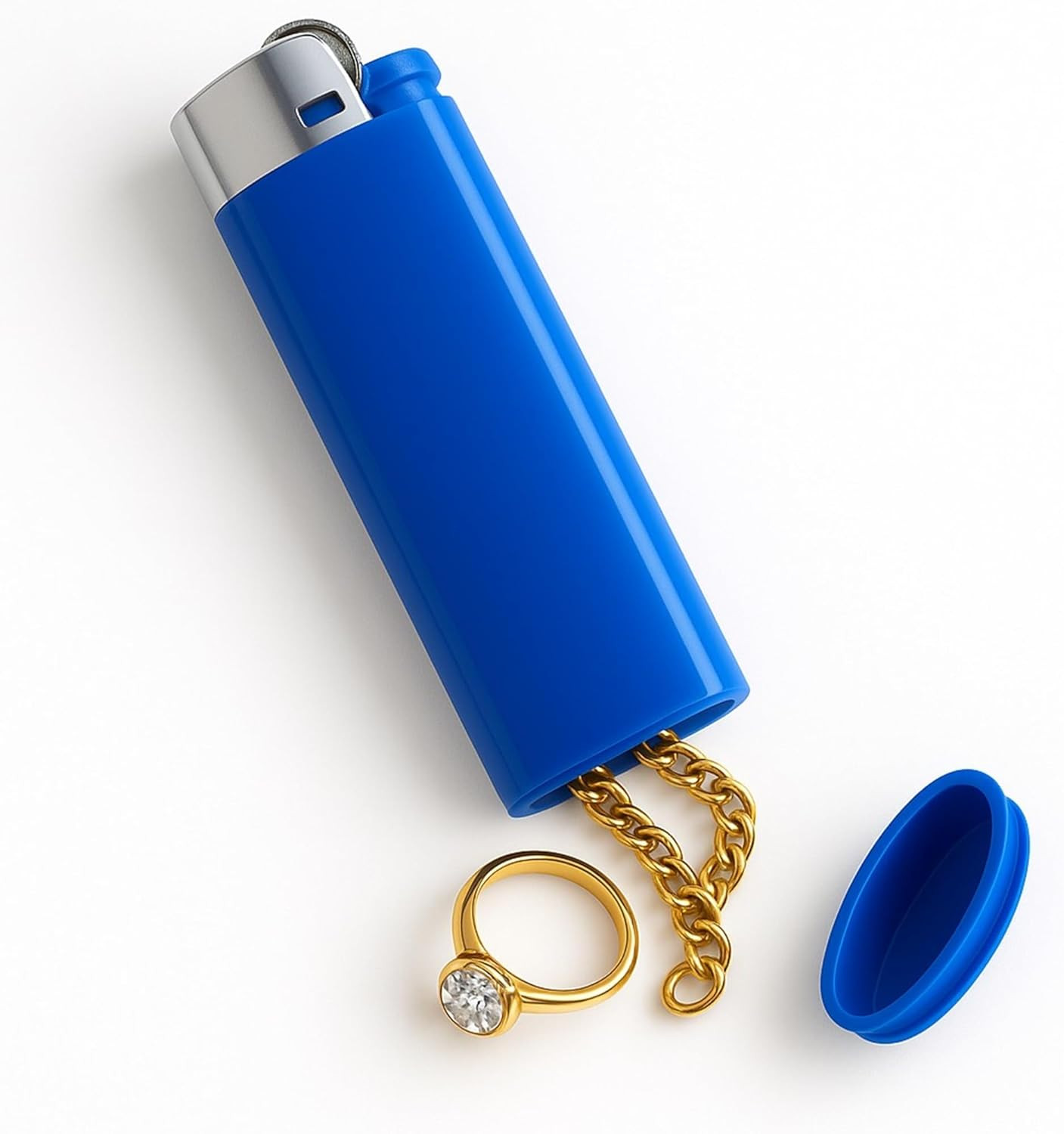 Lighter Diversion Safe Stash, Hidden Storage Compartment Secret Compartment Cont