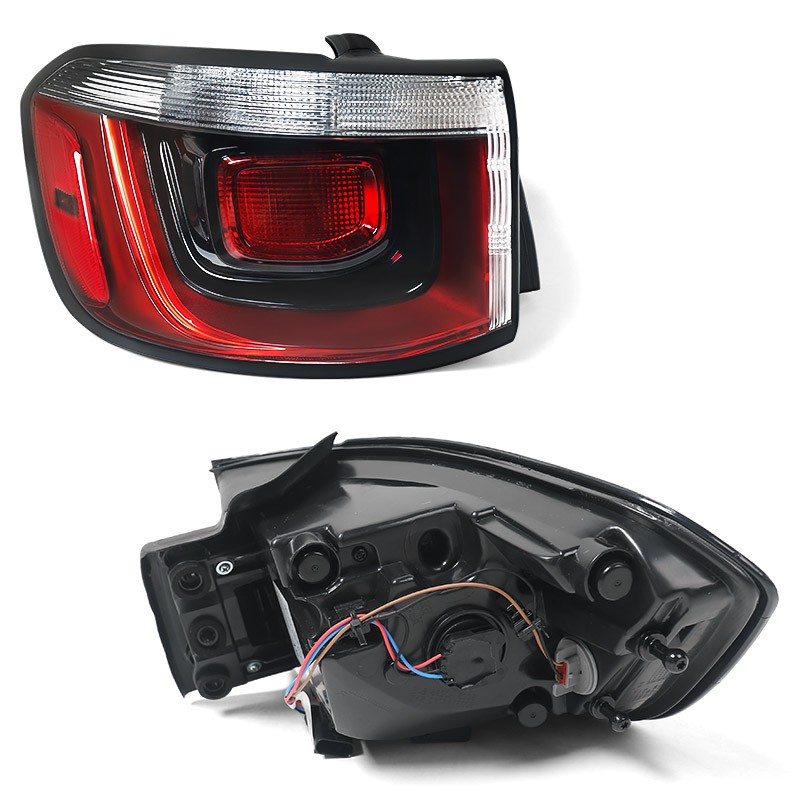 Left Outer Tail Light For Jeep Compass 2017-2020 Halogen Brake Lamp Driver LH
