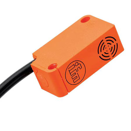 Ifm Is5001 Inductive, Rectangular Proximity Sensor, Pbt, 2 M, Bare Wire, 3
