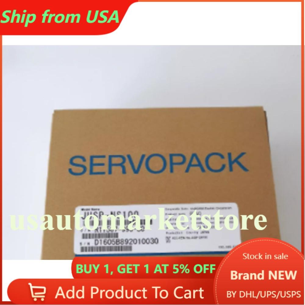 JUSP-NS100 YASKAWA Servo Drive Brand New in Box!Spot Goods Zy