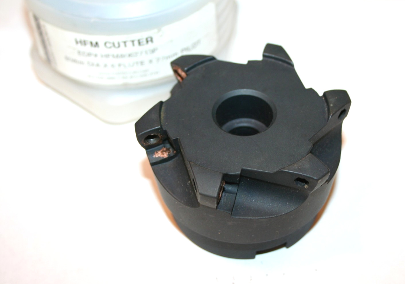 HARROUN 80MM High Feed Face Mill HFM8062713P 6-Flute, 27mm Pilot * NEW *