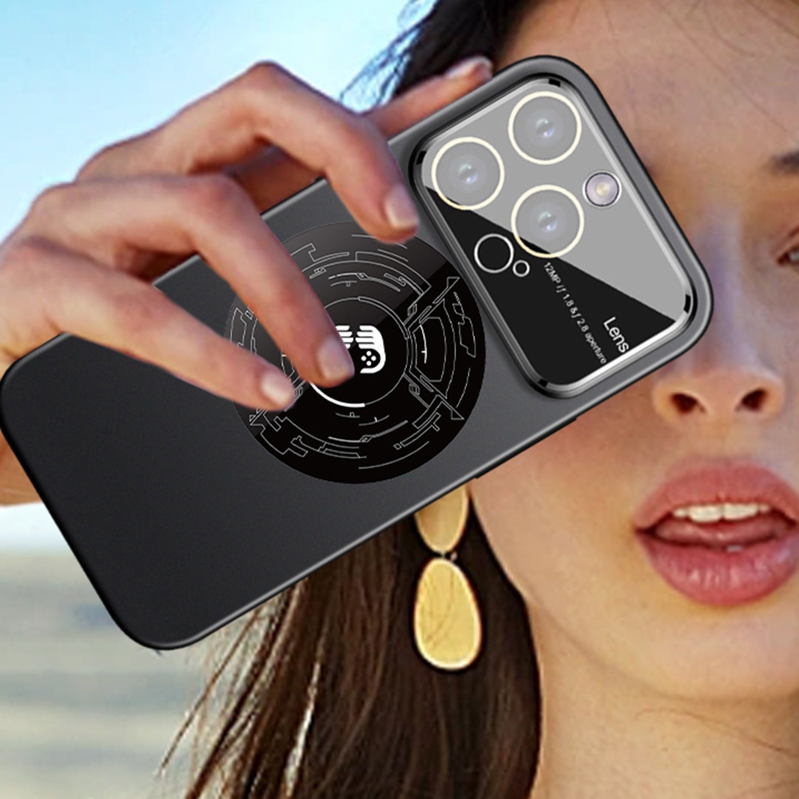 Gaming Phone Cooling Plate Magnetic Semiconductor Cooling Pad Radiator