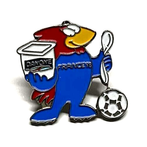 Danone FIFA World Cup France '98 Footix Pin (H19)