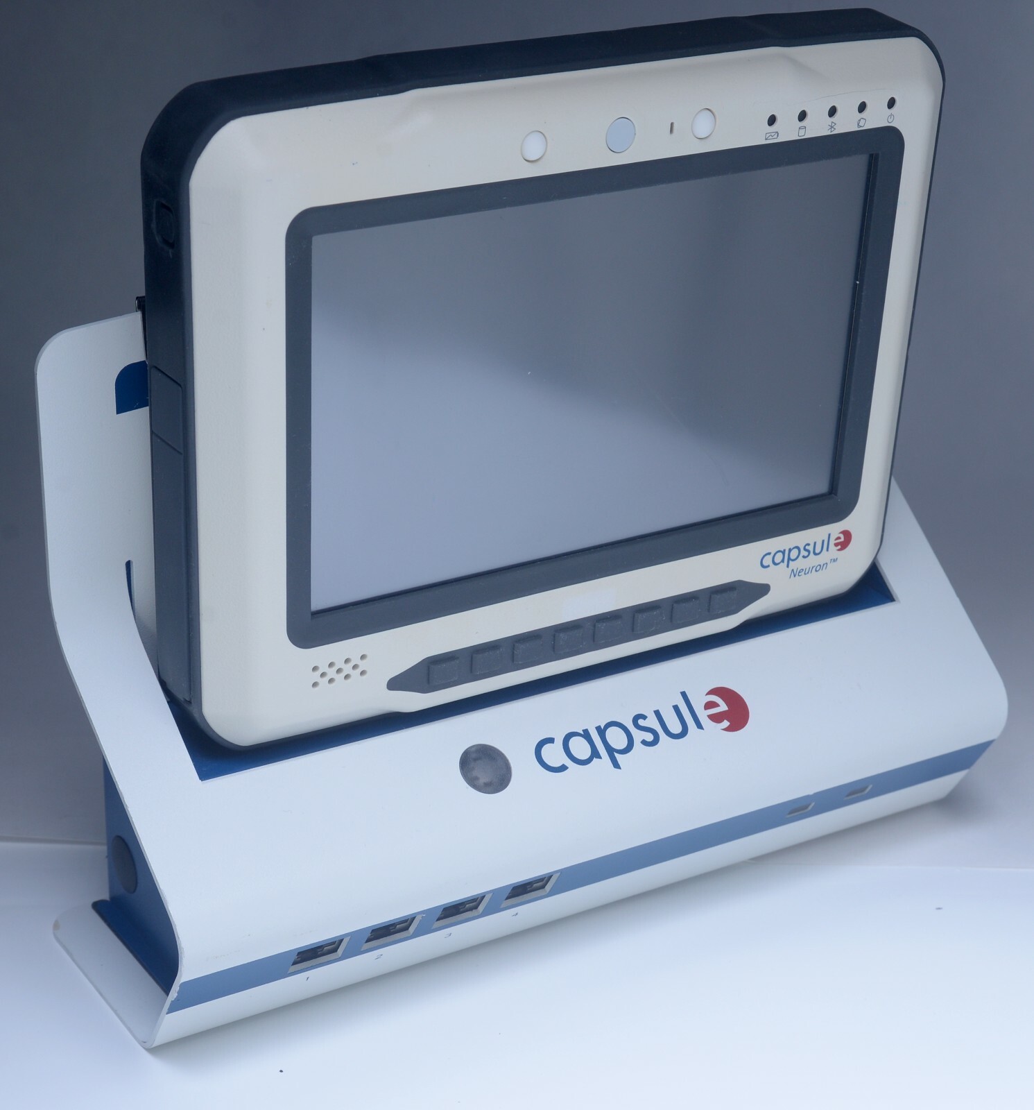 Capsule Tech Neuron #DC-NU-UMPC Patient Monitor with Docking Station