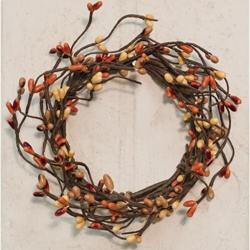 Pip Berry Ring Pumpkin Spice 3.5" ~ Fall Autumn Home Decor