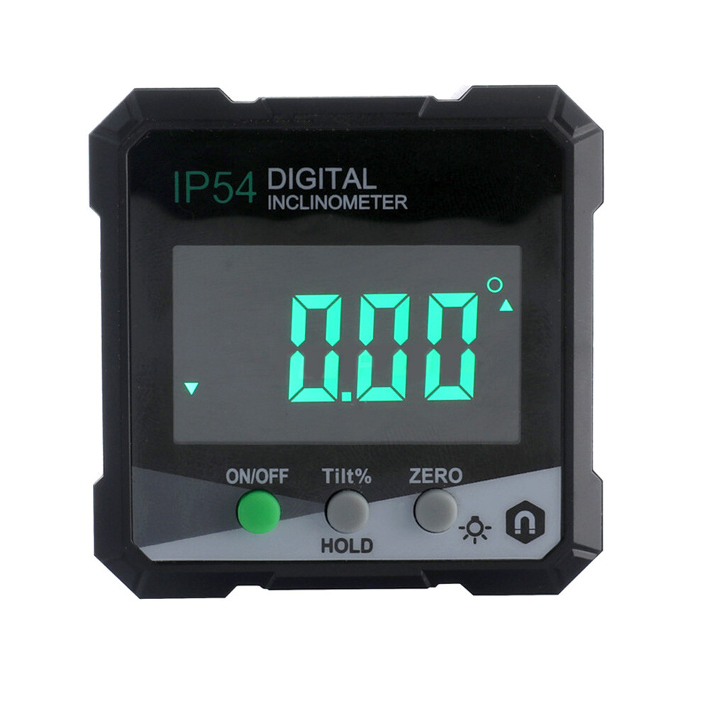 360° Digital Level Angle Gauge Digital Inclinometer Universal Bevel Protractor