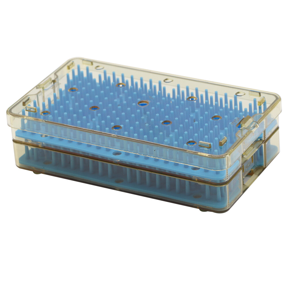 Double layer surgical box surgical tray sterilization case box with mat PPSU