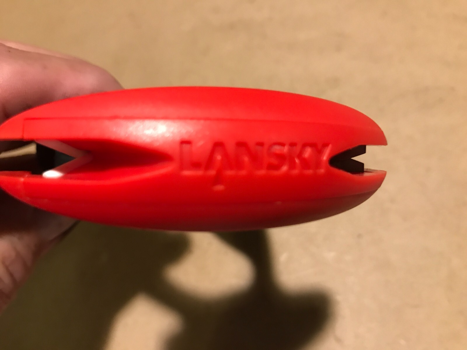 Lansky Hammerhead Sharpener/ Bottle and Can Opener