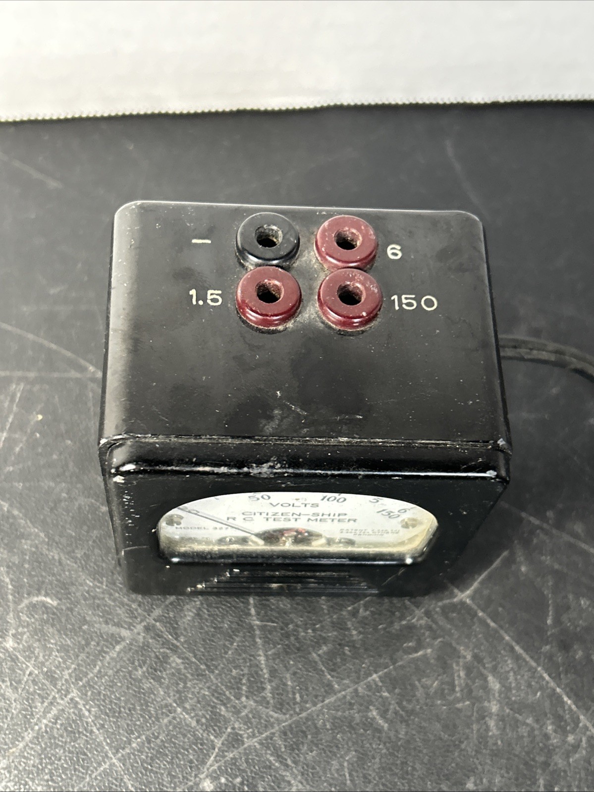 Citizen-Ship RC Test Meter Model 327-T
