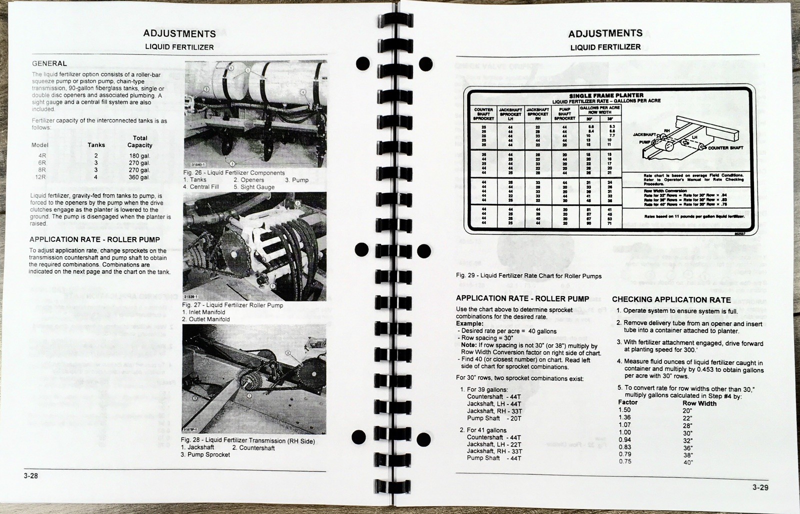 White 6100 Pull-Type Planter 6900 Splitter Attachments Operators Manual Owners