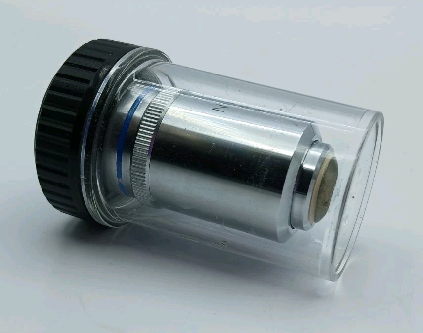 Nikon 321886 M Plan 60x 0.80 210/0 Metallurgical Microscope Objective Lens