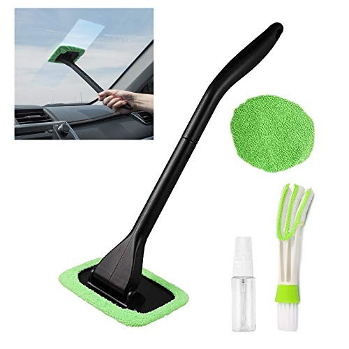 Windshield Cleaner Tool Car Window Cleaner Inside Interior Windshield