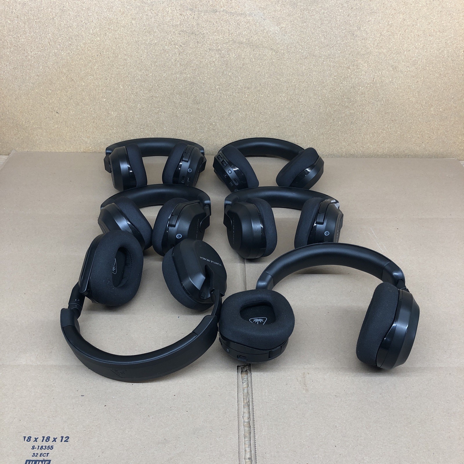 Turtle Beach Stealth 600 Headset (Gen 3) Lot Of 6 headphones Tested Works