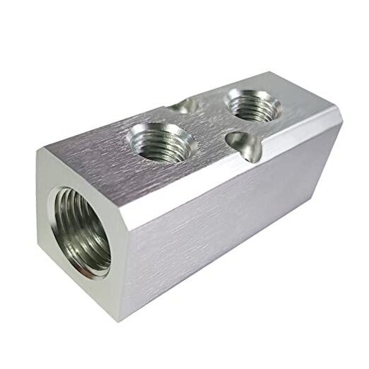 Quality Air Manifold/2" NPT Supply Port/4" NPT Outport With 2 Way 4 Port 1