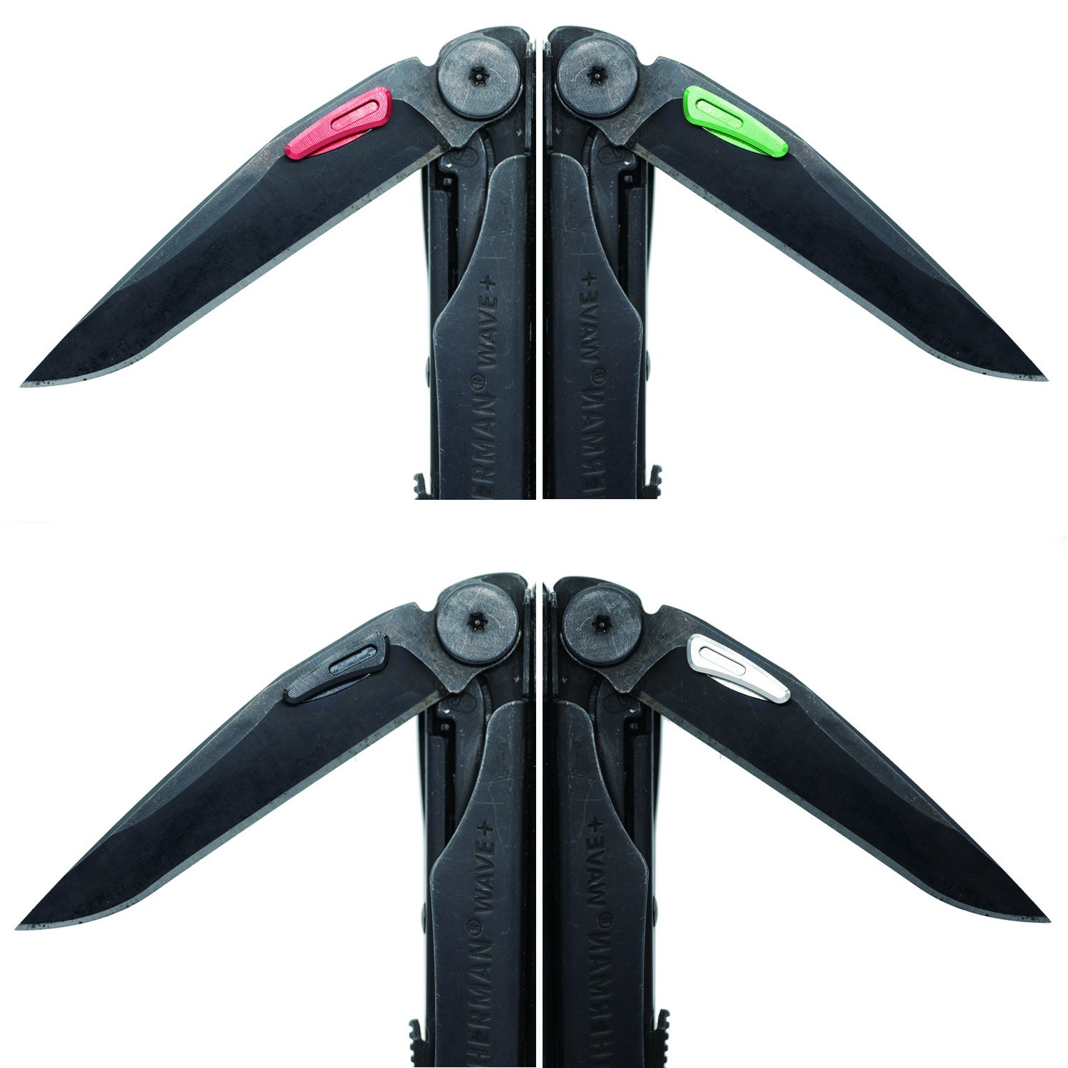 For Leatherman Wave  Charge Plus Thumb Grip Tabs Aluminum alloy CNC Accessories
