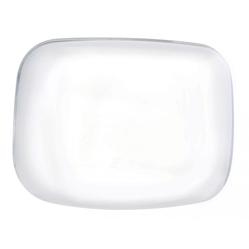 Chrome HOOD MIRROR Cover for Freightliner Cascadia (RH)