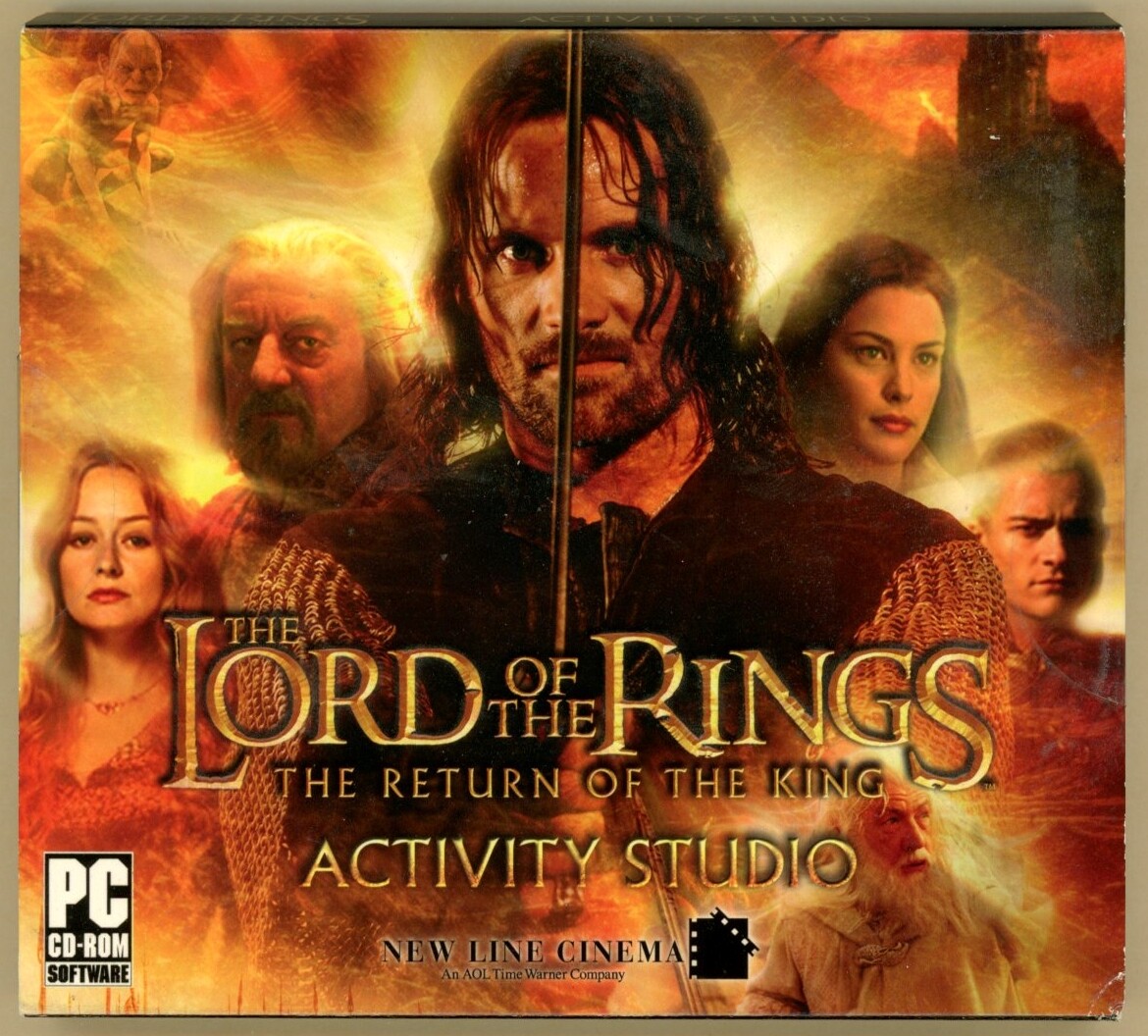 The Lord of the Rings: The Return of the King - New Activity Studio CD-ROM!