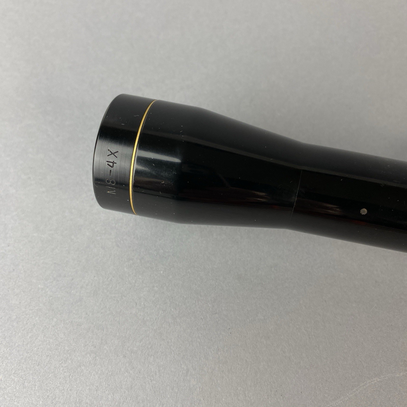 Leupold M8 4x Gloss Rifle Scope Fixed Power USA CPC Reticle Vintage