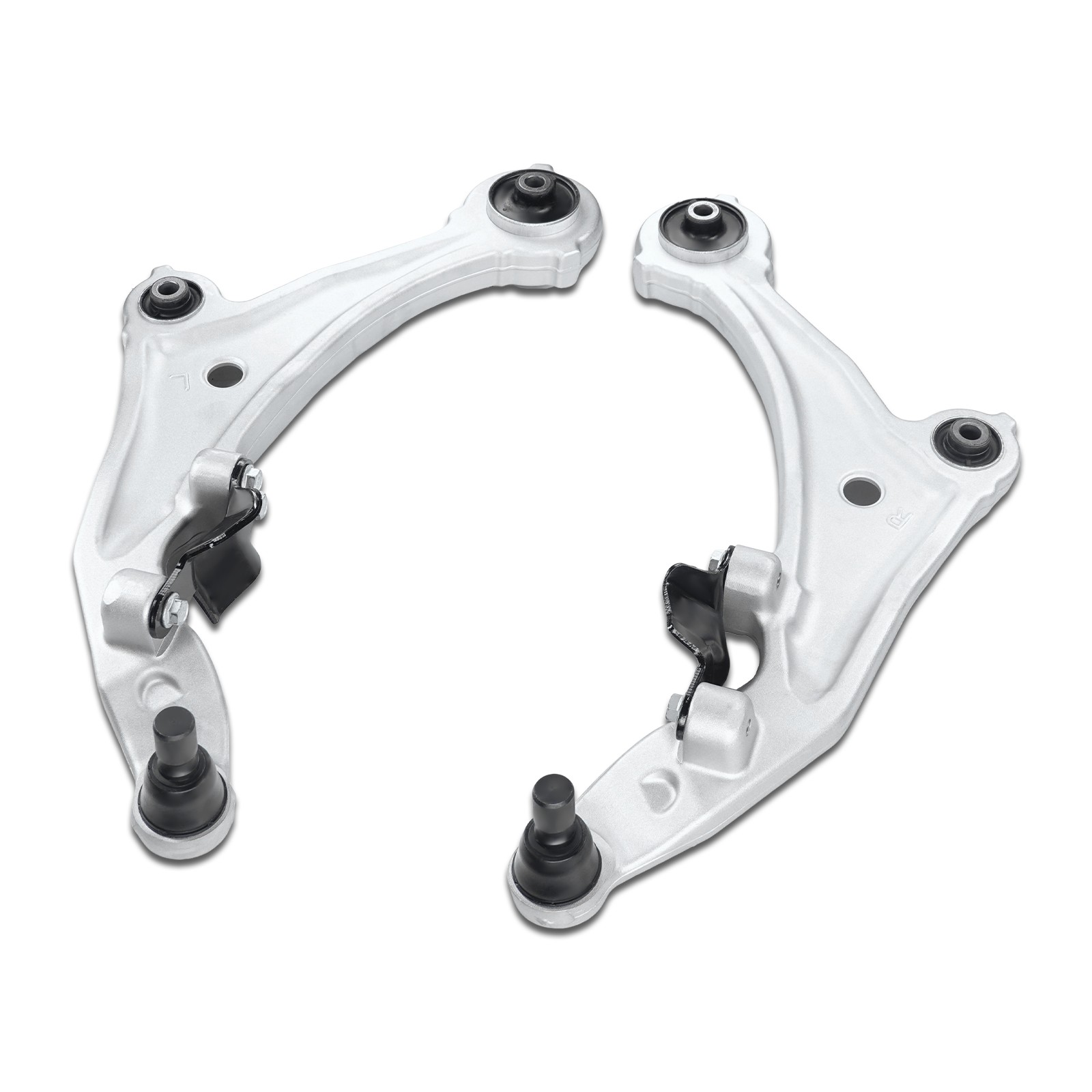 Front LH RH Side Lower Control Arm Ball Joint Pair For 2009 - 2014 Nissan Murano