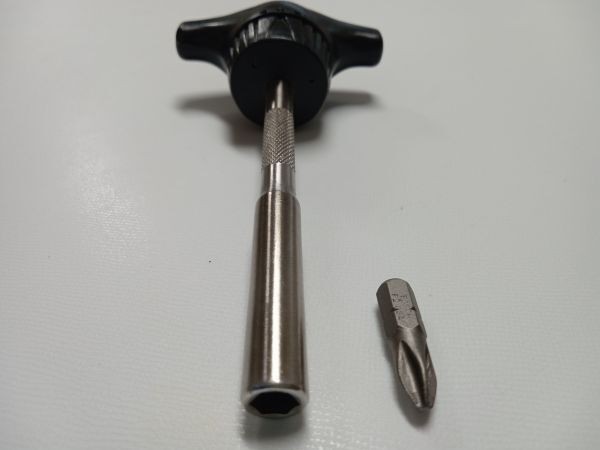 Snap-on SSDMRT4 Black Ratchet Screwdriver NEW