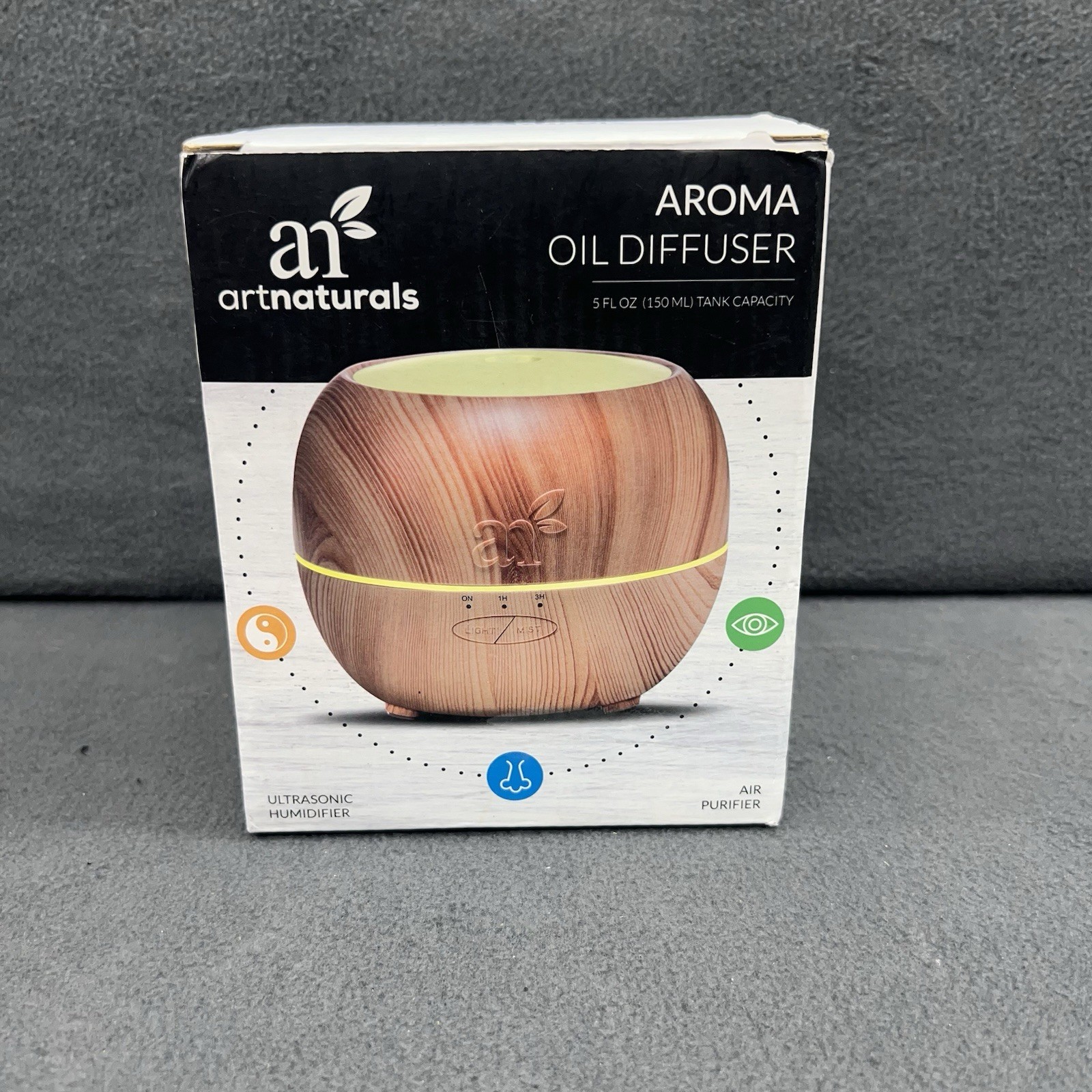 Essential Oil Diffuser 5 fl ozs Aromatherapy, Ultrasonic Mist Humidifiers