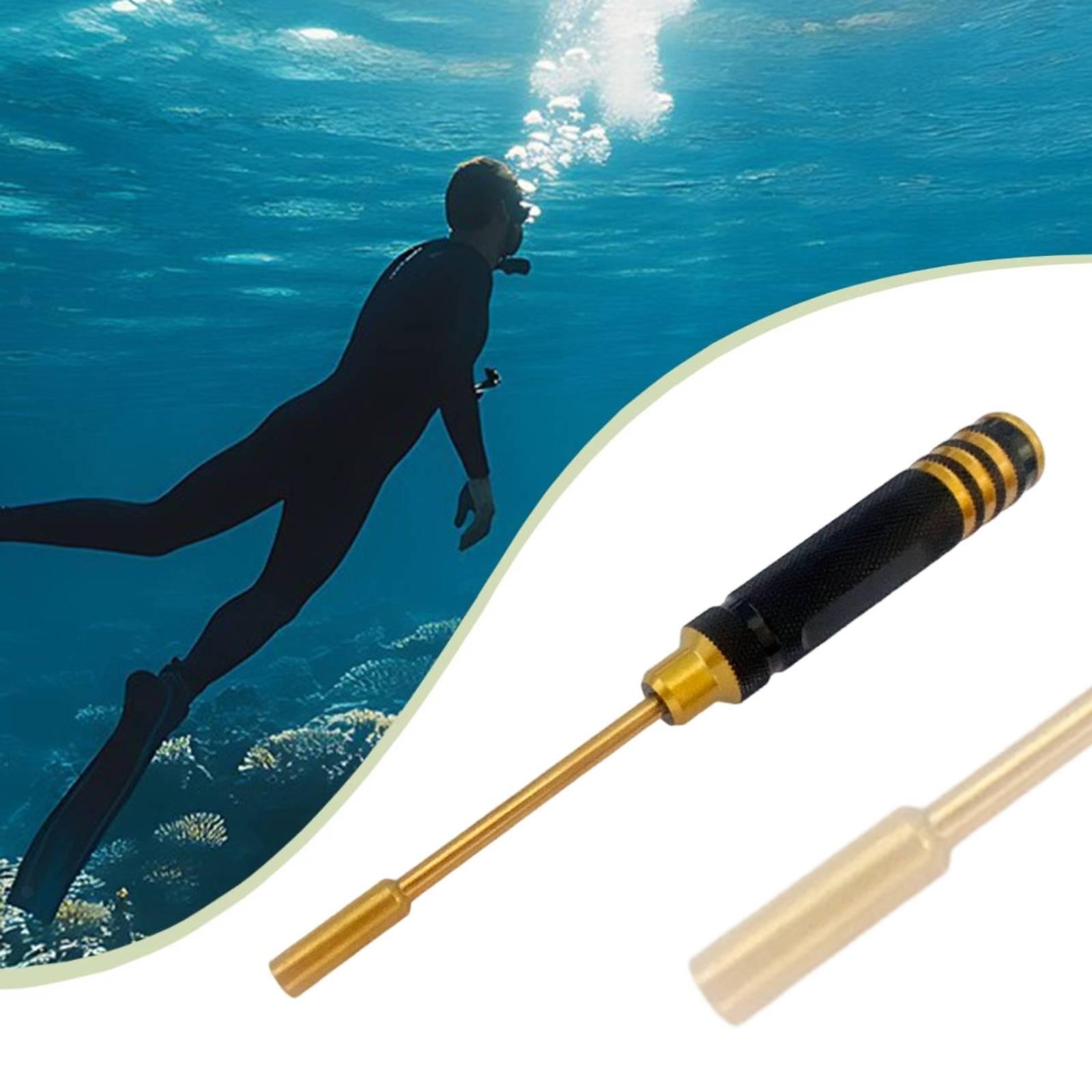 5.5mm Hex Socket Tool Practical Maintenance Gear for Second Stage Regulator