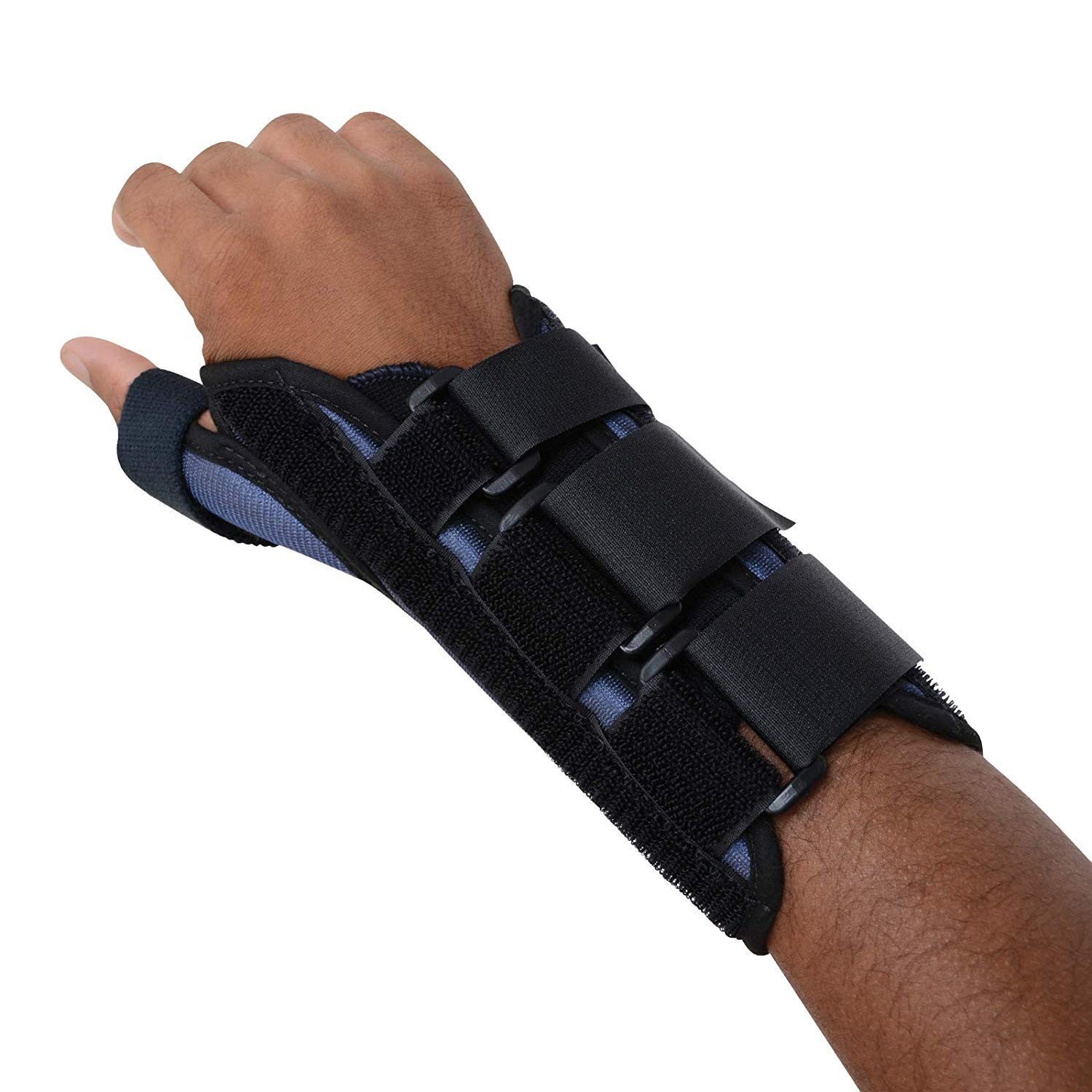 Sammons Preston Thumb Spica Wrist Brace, CMC Hand Splint, Right, S | Wrist br...
