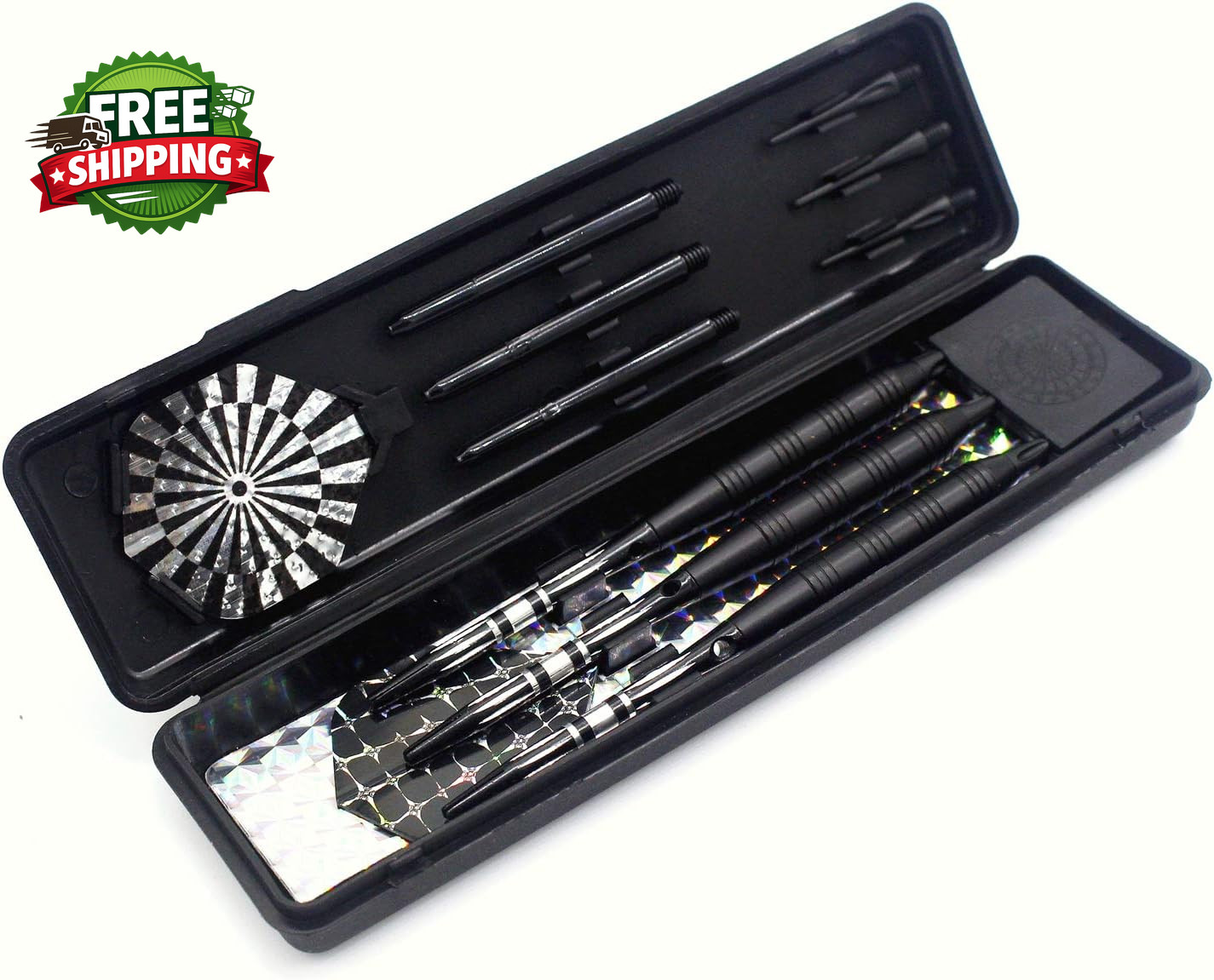 Soft Tip Darts Set for Electronic Dart Board 22G Plastic Tip Darts Set