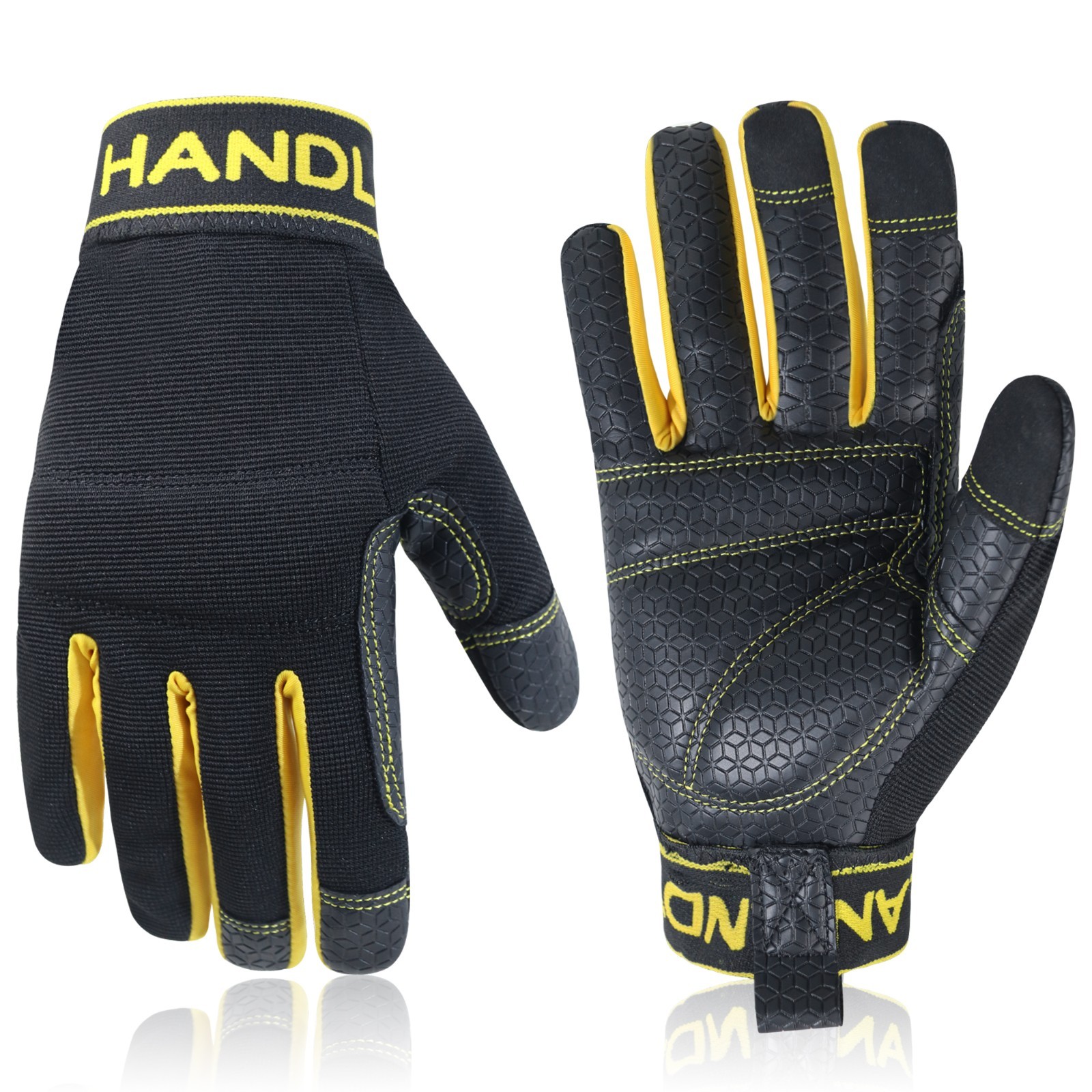 HANDLANDY Work Gloves for Men & Women