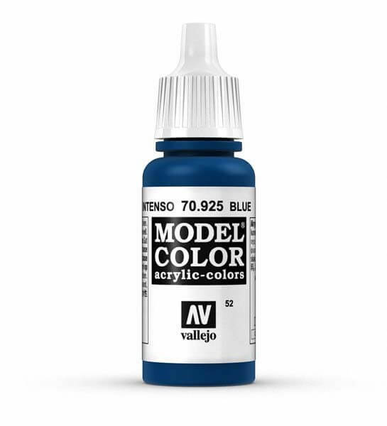 Vallejo Intense Blue Model Color 17ml Acrylic Paint 70.925