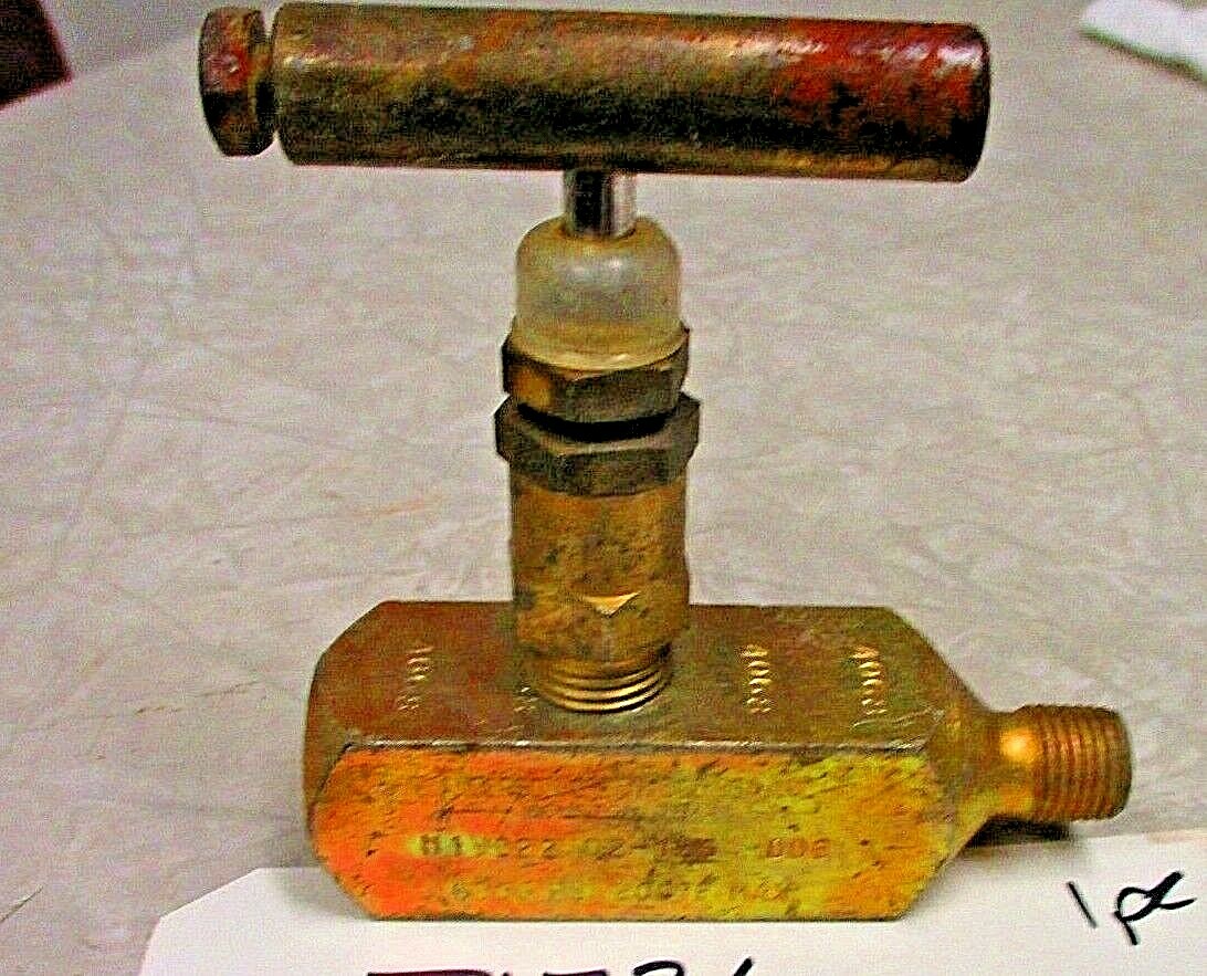 Needle Valve | ANDERSON-GREENWOOD H1VCC-22 021264-006 | 1/4" F x M |  6000 psi
