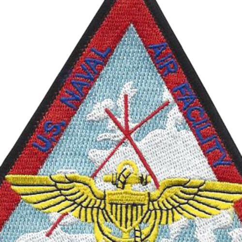 Naval Air Facility West Malling Kent England Patch