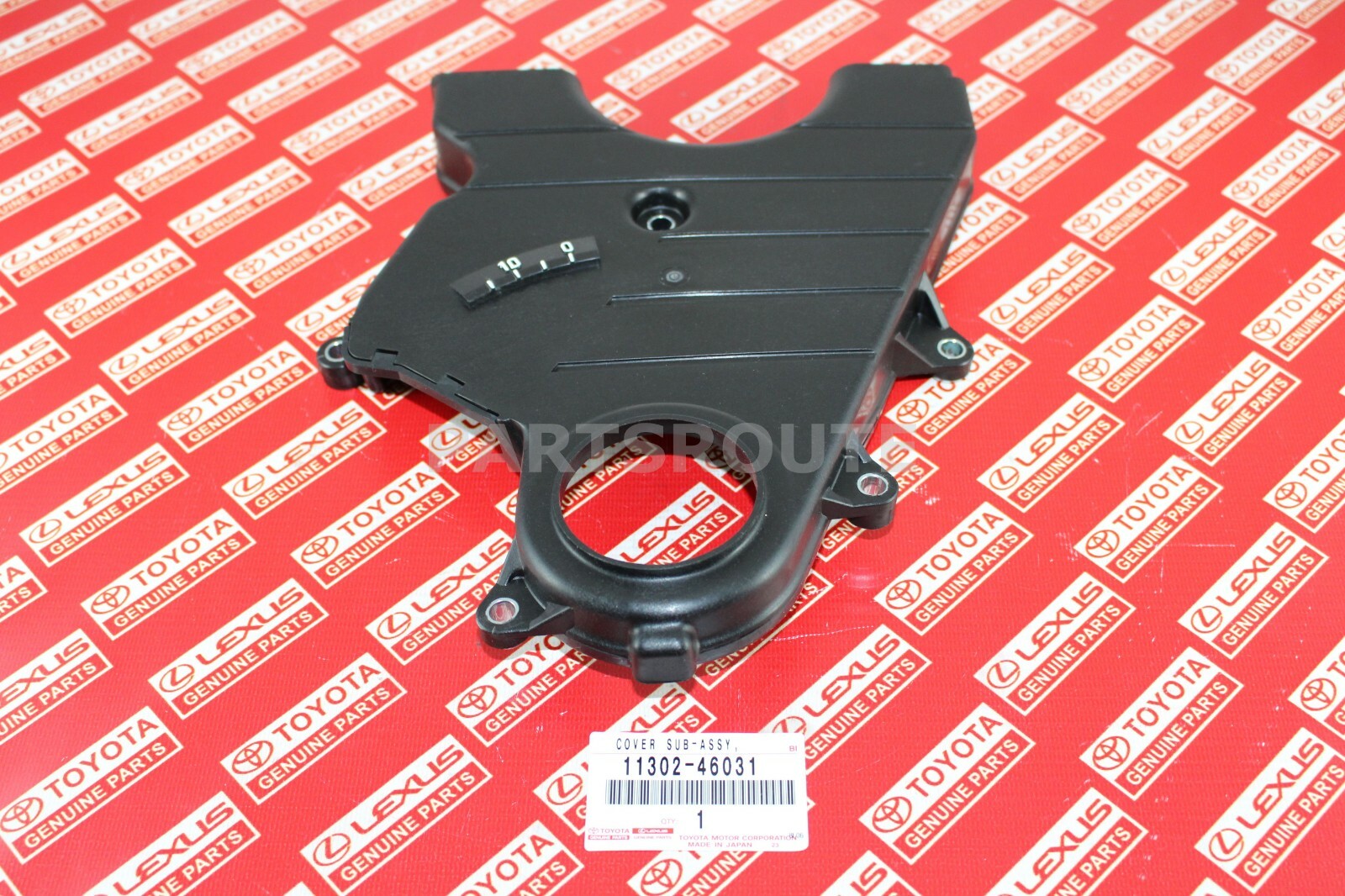 Toyota Supra JZA80 2JZGTE 2JZGE GS300 OEM Lower Timing Belt Cover 11302-46031