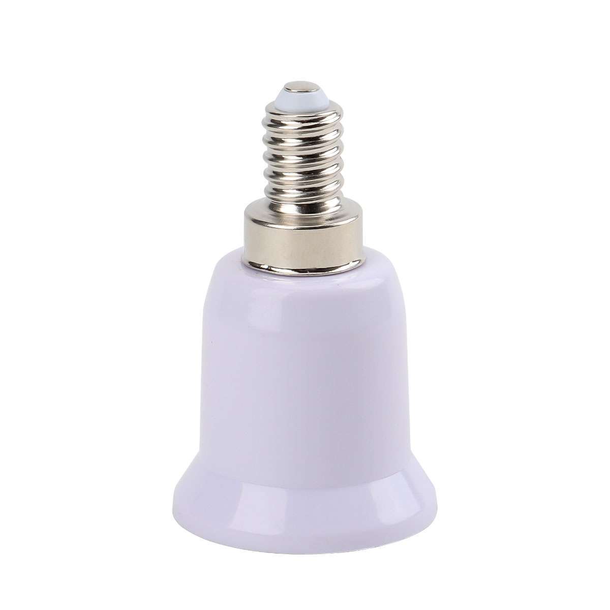 5~20PCS Light Bulb Socket Standard Medium Base E12 to E26/E27 Converter Adapter
