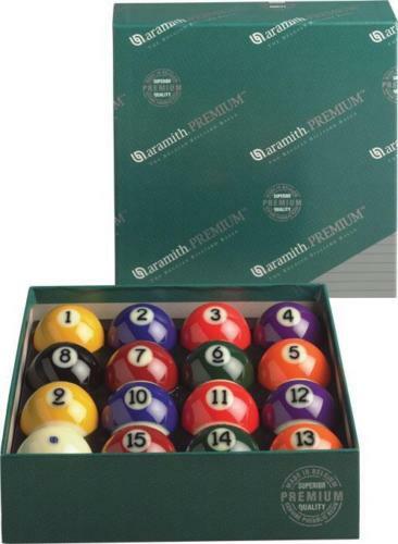 New Aramith Premium Pool/Billiard Ball Set 2 1/4"