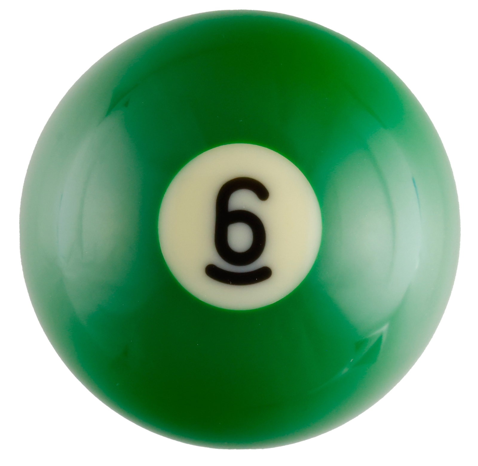 SRS #6 Replacement 2-1/4 Pool Ball (Solid Green)