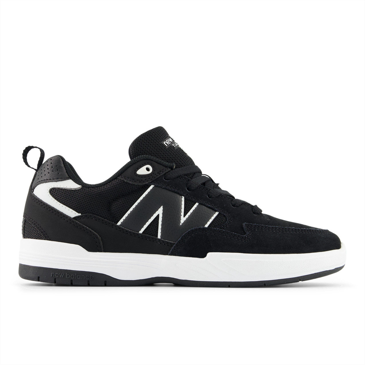 New Balance Numeric Men's Tiago Lemos 808 Lite Black White Shoes