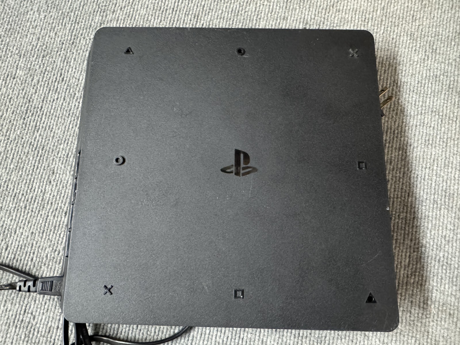 PS4 Model CUH-2015A Console W/ Power Cord