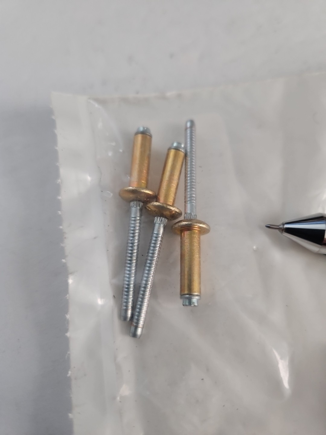 Genuine Arctic Cat Snowmobile Rivet, 3/16 Huck-M9 (3 FOR $13) NOS OEM AC61
