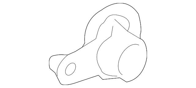 Genuine BMW Mount Bracket 17-21-7-540-030