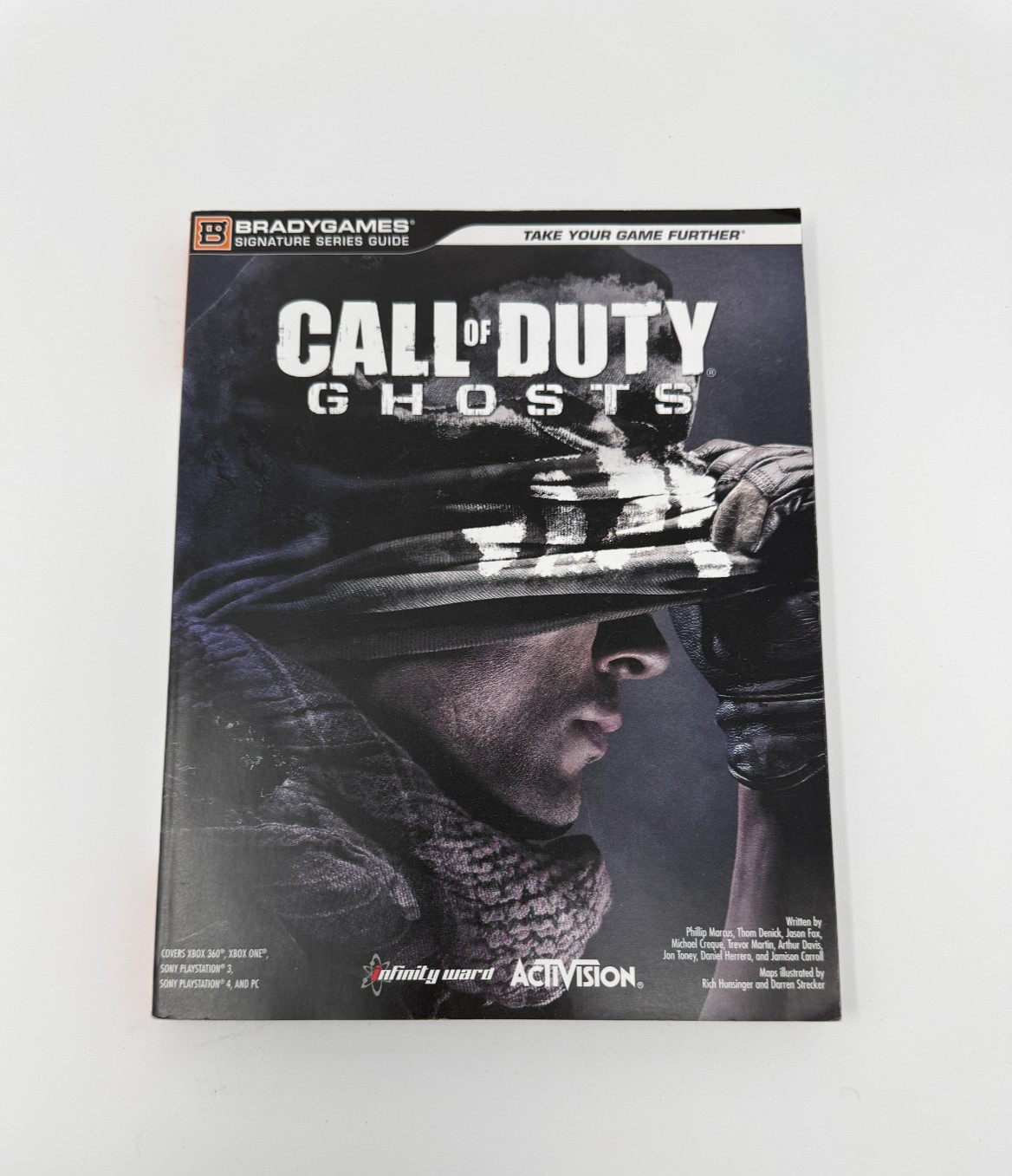 Call of Duty: Ghosts Official BradyGames Strategy Guide 2013