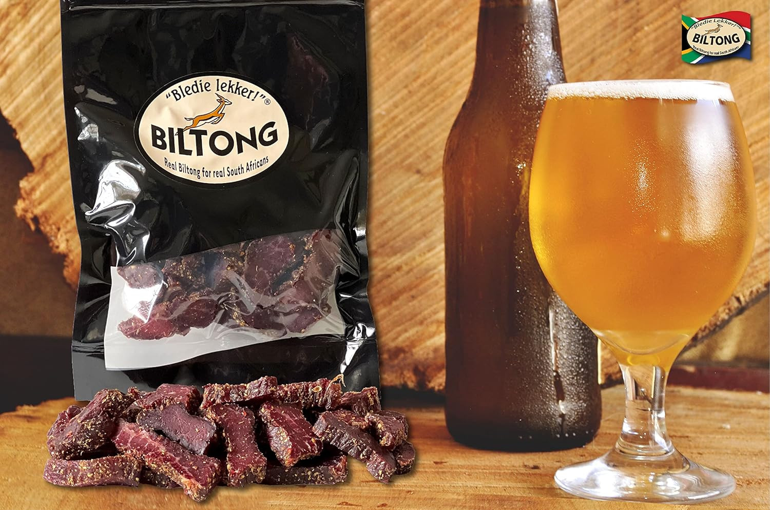 Biltong Chunks 8Oz