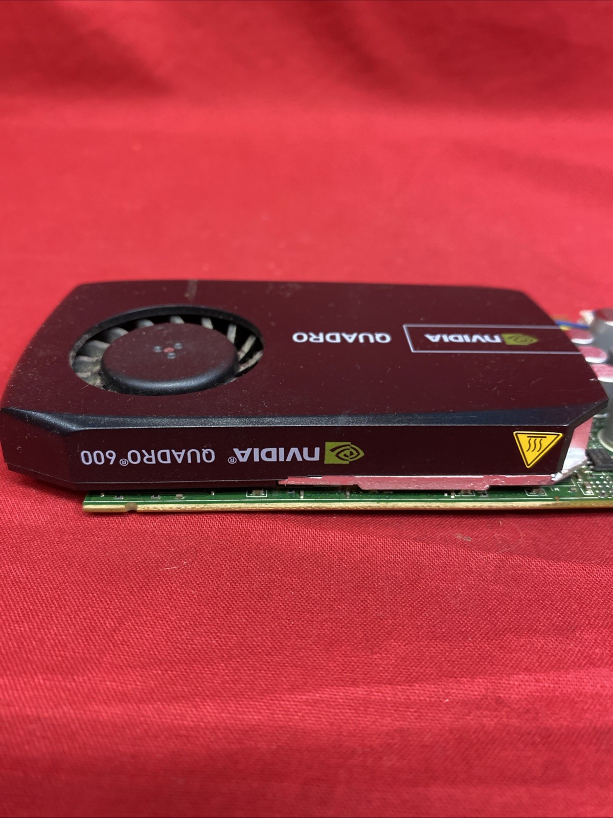 NVIDIA QUADRO 600 PCIE VIDEO GRAPHICS CARD