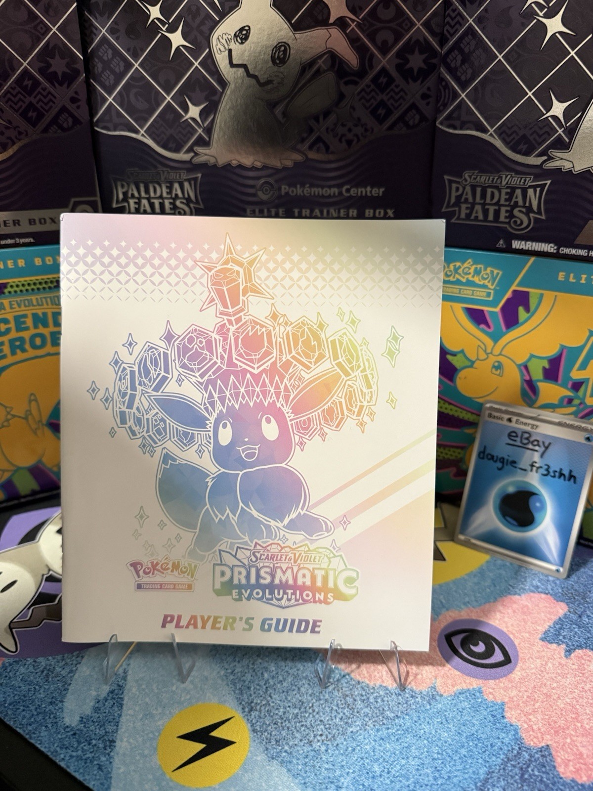 Pokemon - ETB Player's Guide