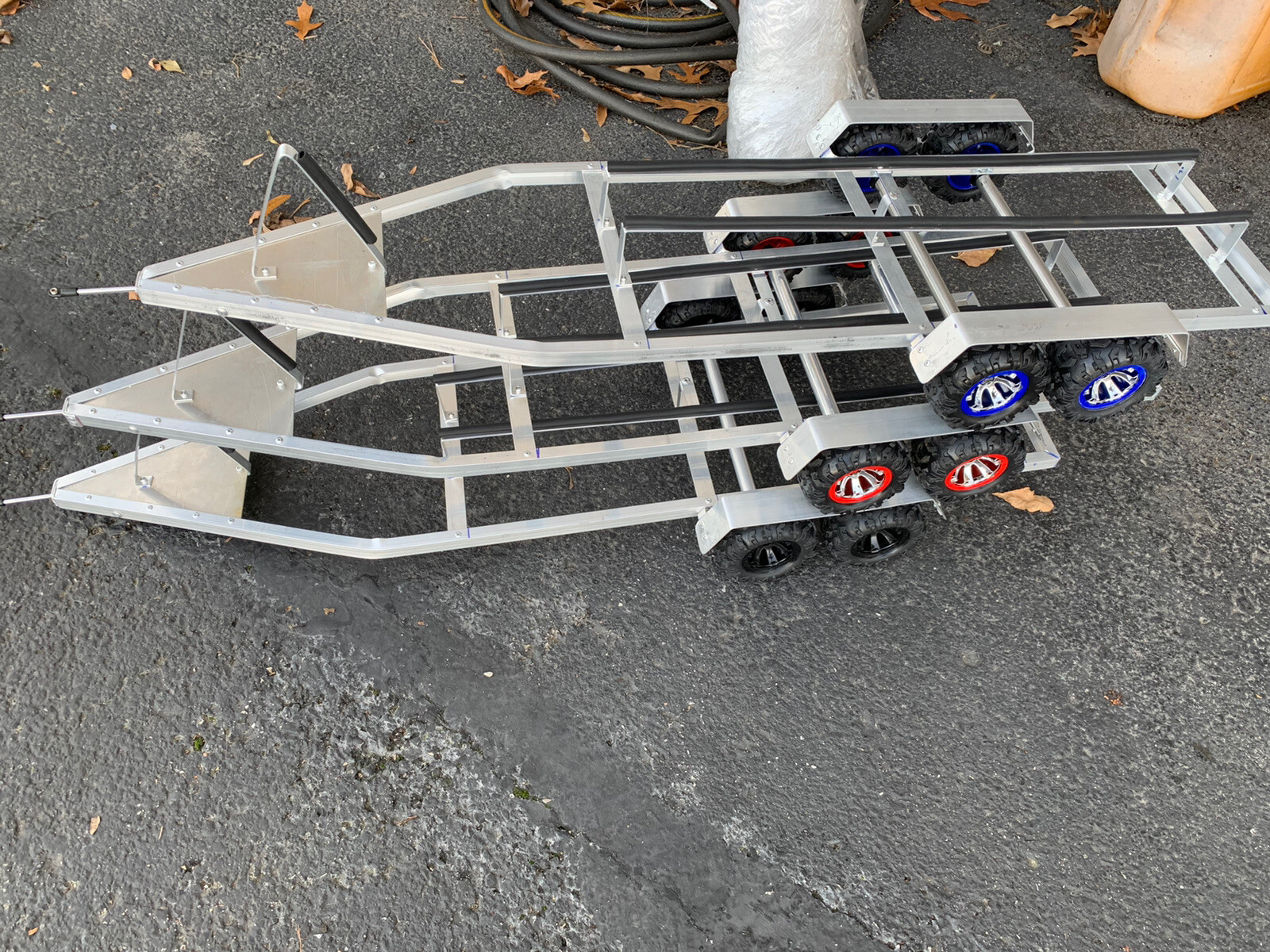 RC Boat Trailer for Traxxas M41