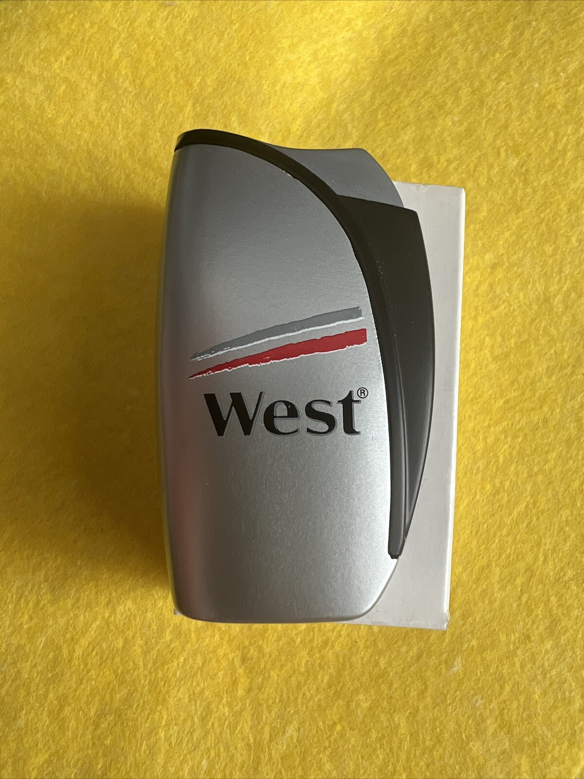WEST CIGARETTES ADVERTISIGN METAL LIGHTER