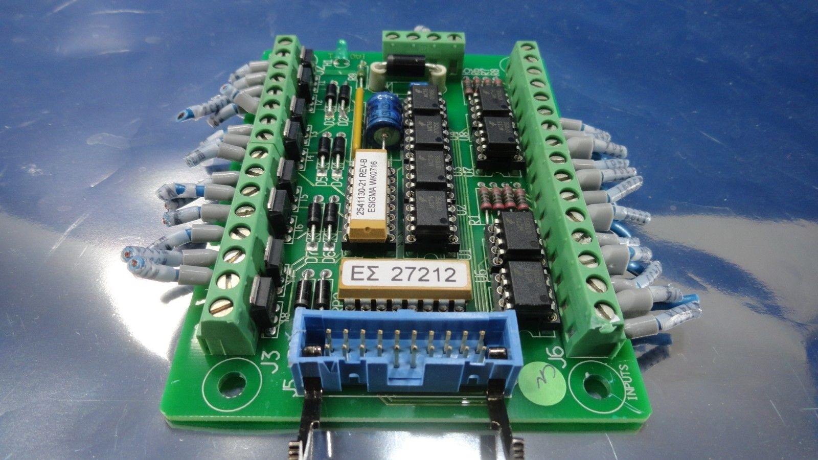 ASM Advanced Semiconductor Materials 2541130-01 PCB Board Used Working