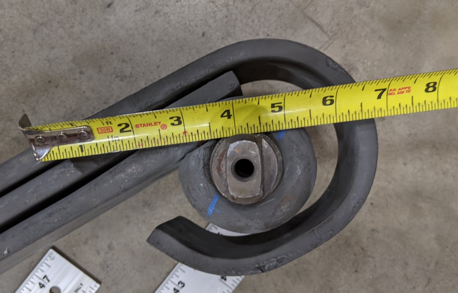 Freightliner 20.0 Taper, 4"/58 Front Leaf Spring - P/N A16-20802-001