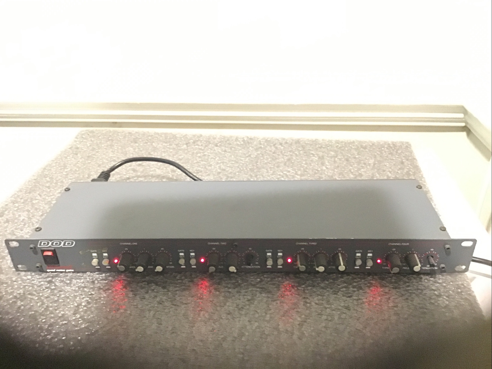 DOD 844 Series II Quad Noise Gate